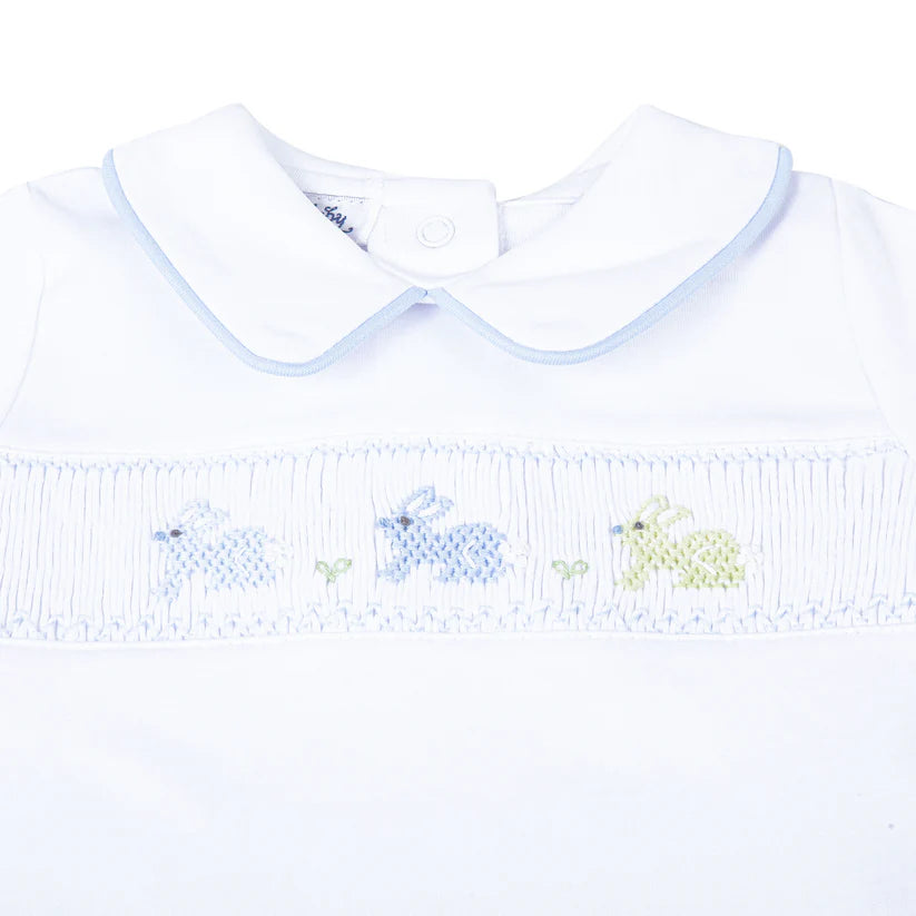 Magnolia Baby Boys Hoppity Hop Classics Smocked Diaper Cover Set