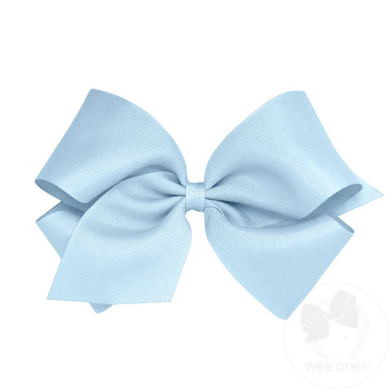 Wee Ones King Grosgrain Bow