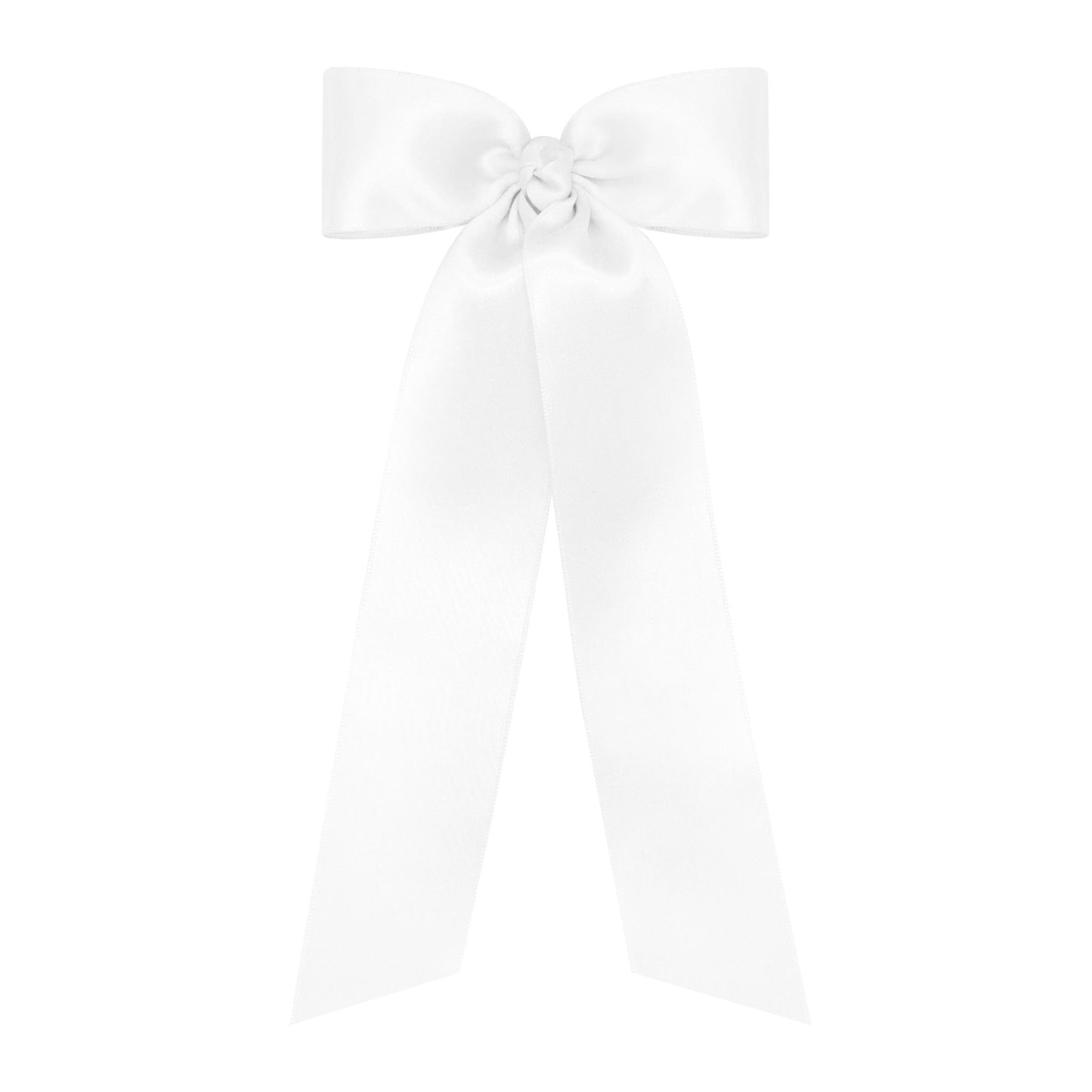 Wee Ones Medium French Satin Bowtie Streamer Tails