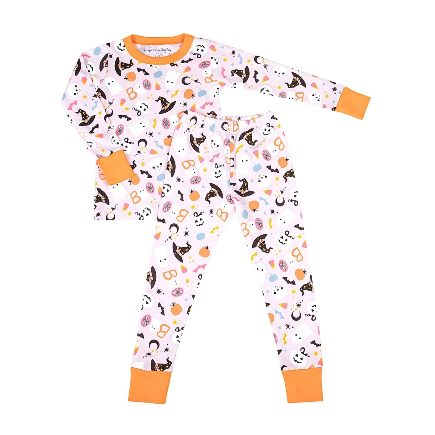 Magnolia Baby A Little Bit Batty Long PJ's