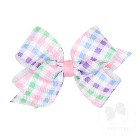 Wee Ones Medium Printed Easter Bows