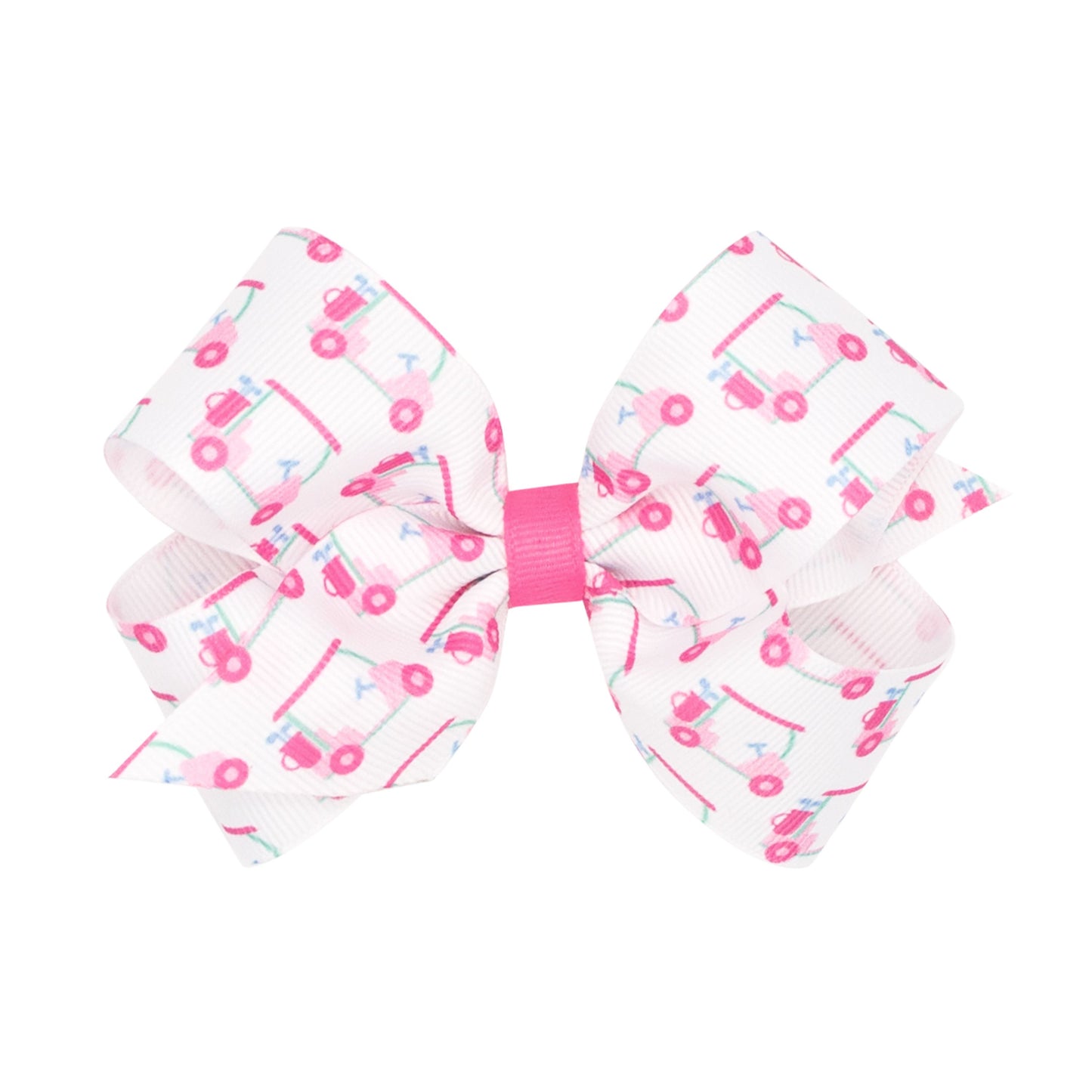 Wee Ones Medium Moonstitch Emb Country Club Bows