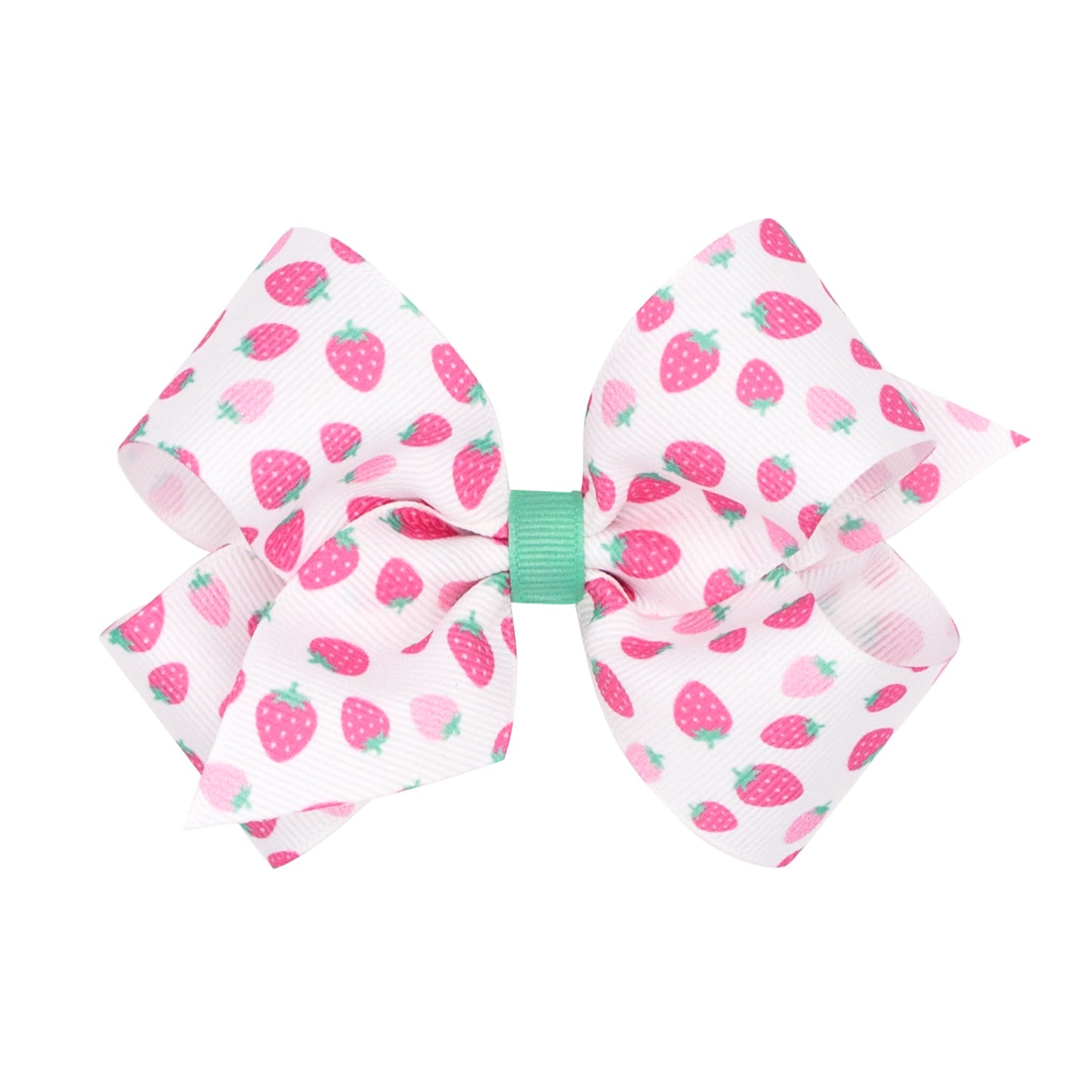 Wee Ones Medium Moonstitch Emb Country Club Bows