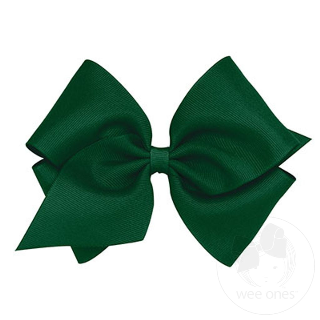 Wee Ones King Grosgrain Bow