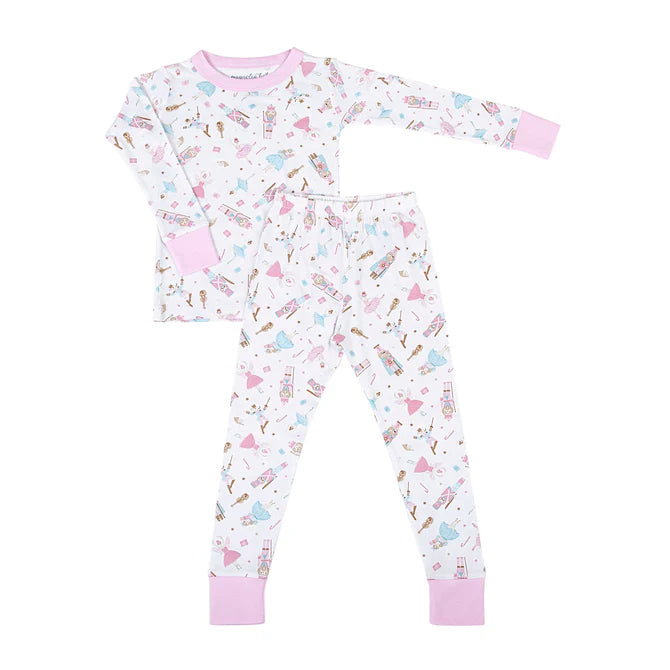 Magnolia Baby Nutcracker Long PJs