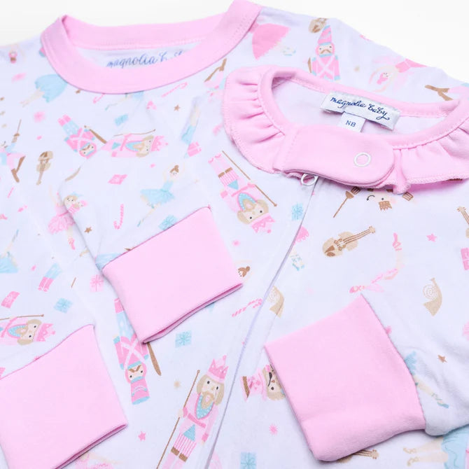 Magnolia Baby Nutcracker Long PJs