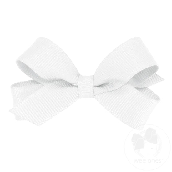 Wee Ones Tiny Grosgrain Bow