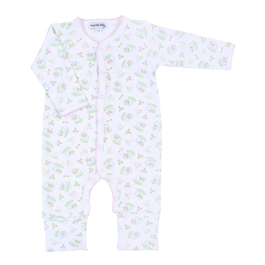 Precious Lamb and Bunny Printed Playsuit