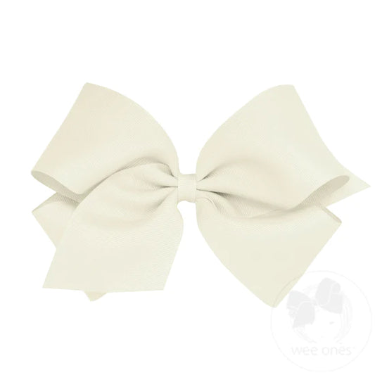 Wee Ones King Grosgrain Bow